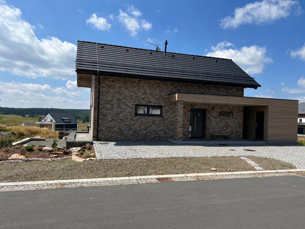 Villa Bohemia - Boží Dar Exteriör bild