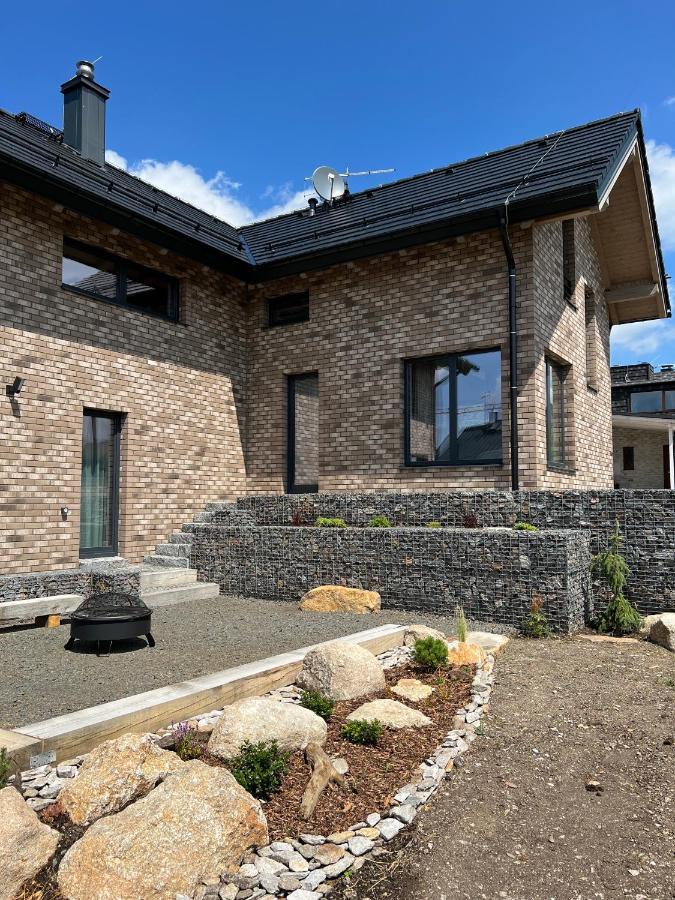 Villa Bohemia - Boží Dar Exteriör bild